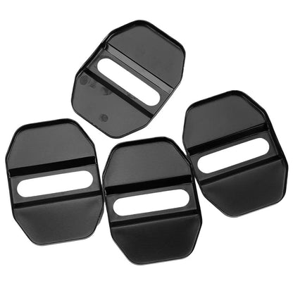4 x Scuff Plate Door Lock Cover Protectors for Dodge Ram 1500 2500 3500 4500