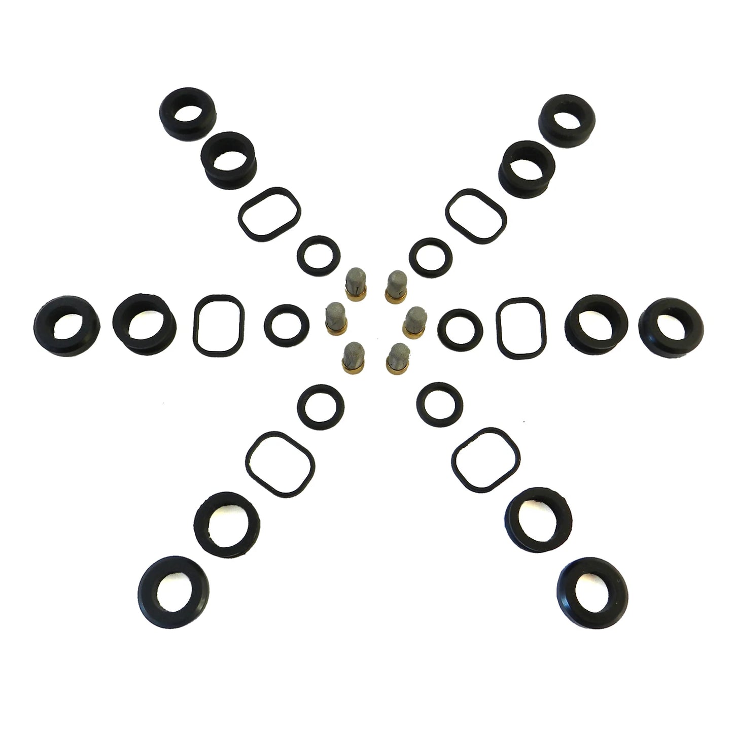 Fuel Injector Service Kit for Toyota Landcruiser FJZ80 1FZFE 4.5L (1990-1997)