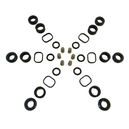 Fuel Injector Service Kit for Toyota Landcruiser FJZ80 1FZFE 4.5L (1990-1997)