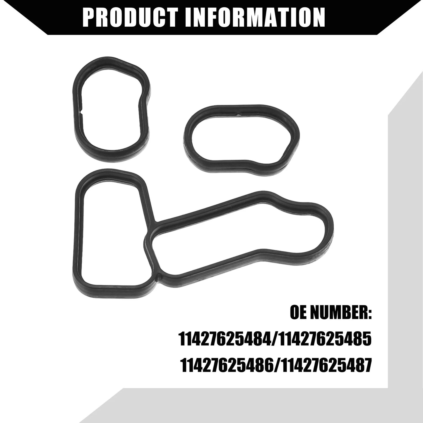 Oil Cooler Gasket for BMW 328d (2013-2018)