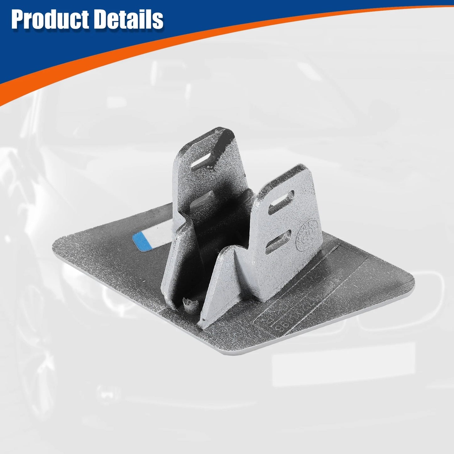 Front Bumper Washer Nozzle Cover for BMW 3 Series E90 E91 (2006-2013)