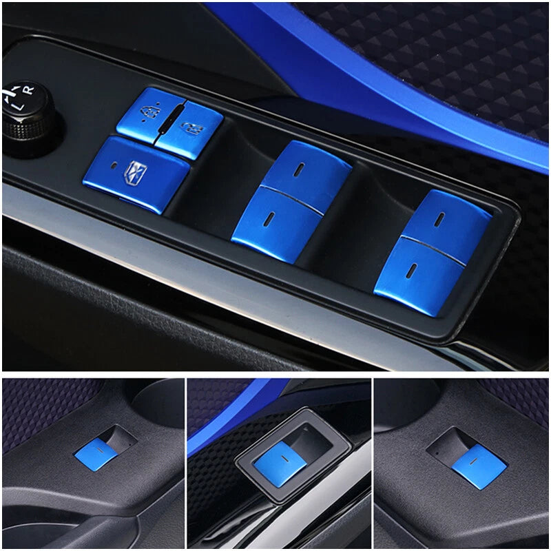 10x Window Lift Button Switch Trim for Toyota C-HR (2018-2021)