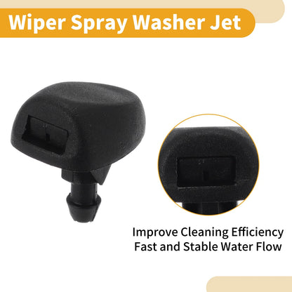 Front Windshield Washer Nozzles for Peugeot 207 (2007-2015)
