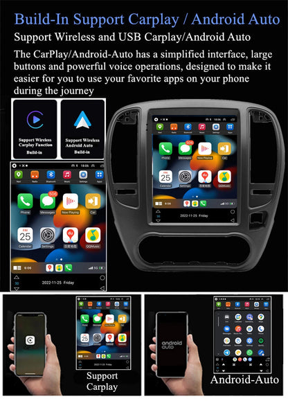 9.7'' Wireless Carplay for Nissan Sylphy Sentra (2020-2023)