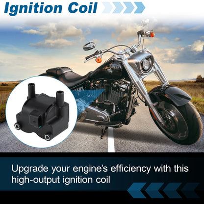 Ignition Coil High-Tension Coil for Harley-Davidson Road Glide (2002–2006)