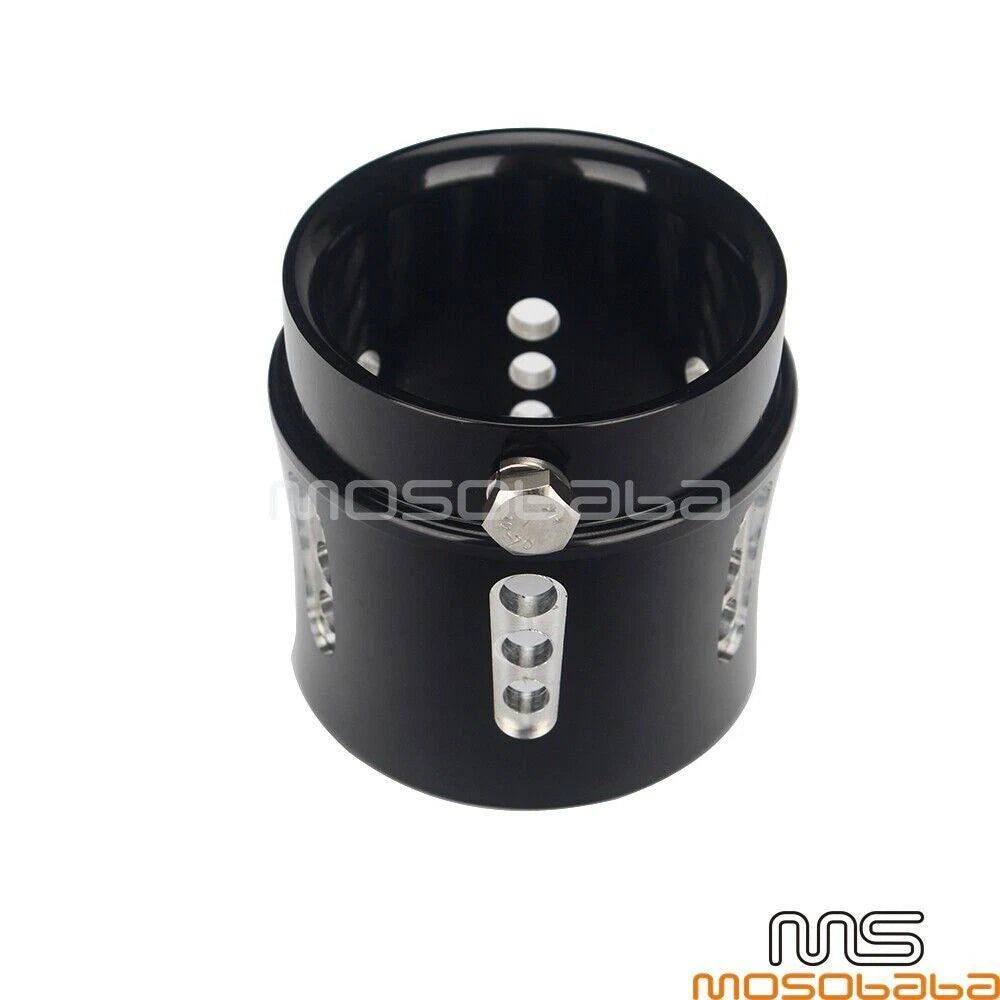 2.5" Billet Exhaust Tip Muffler Pipe End Cap for Harley Dyna