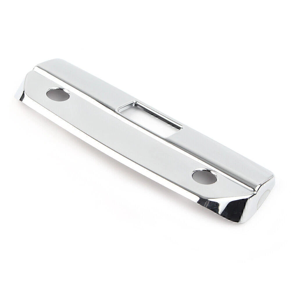 Chrome Rear Back Door Handle Cover Trim for Chevrolet Silverado 1500 (2019-2020)