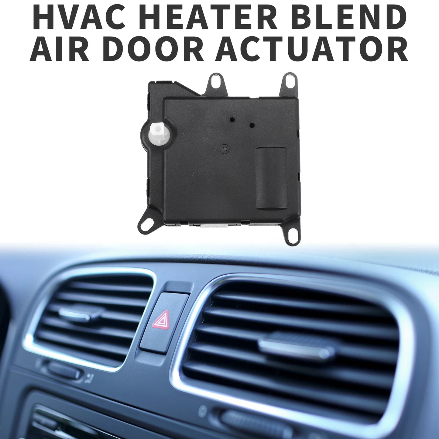 HVAC Heater Blend Door Control Actuator for Ford Explorer (2002-2010)