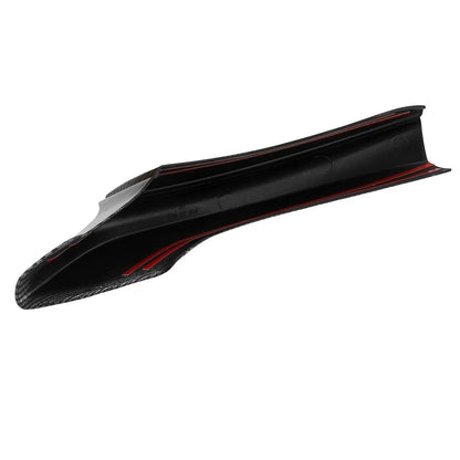 Front Bumper Side Splitter Spoiler for BMW 5 Series F10 F11 M Sport