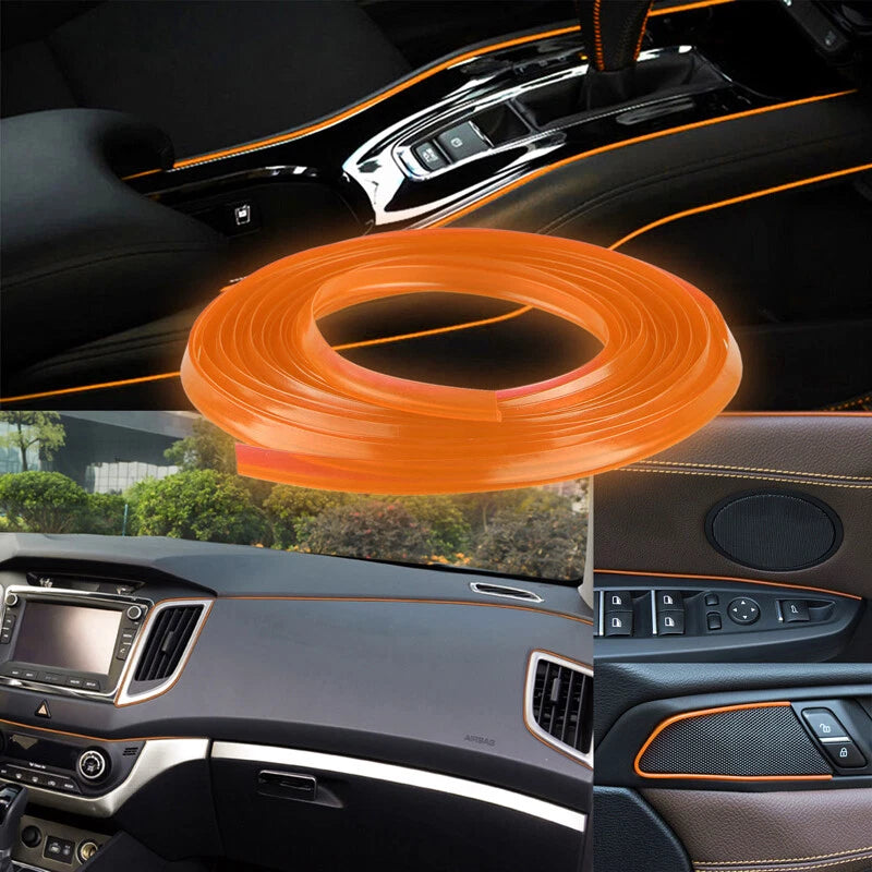 5M Car Interior Door Crack Edge Line Insert Molding Trim
