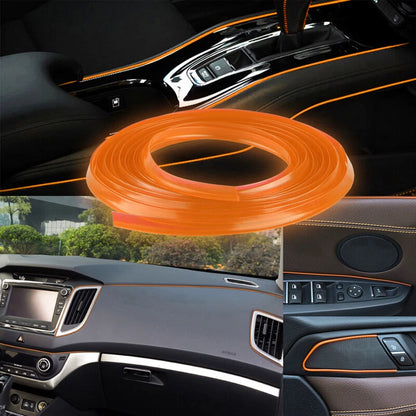 5M Car Interior Door Crack Edge Line Insert Molding Trim
