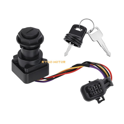 Ignition Switch / 3 Position / Ignition Switch for Mercury Mercruiser