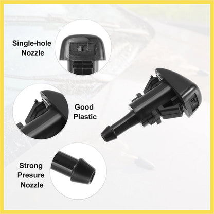Windshield Washer Nozzles for Jeep Compass (2007-2017)