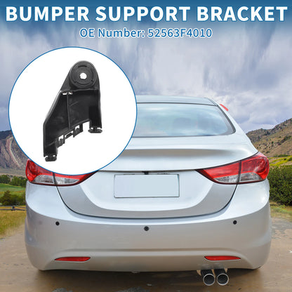 Left Rear Bumper Retainer Bracket for Toyota C-HR (2017-2018)