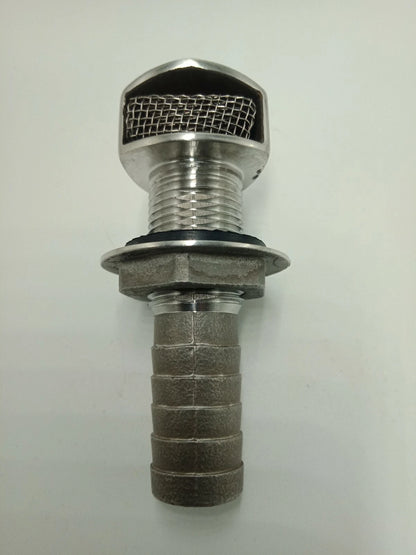 Fuel Breather 316 Stainless Marine Boat Tank for 16mm Hose, Compatible Models