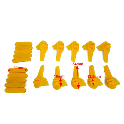 Duck Head Insert Rim Protector for Tire Changer Machine (Fits Various Models)