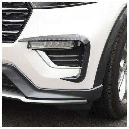 Fog Light Eyebrow Cover Trim for Ford Explorer (2020-2021)