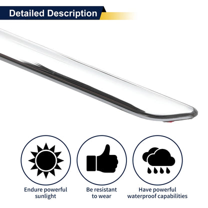 Car Door Garnish Trim for Mercedes-Benz E-Class (2010-2013)