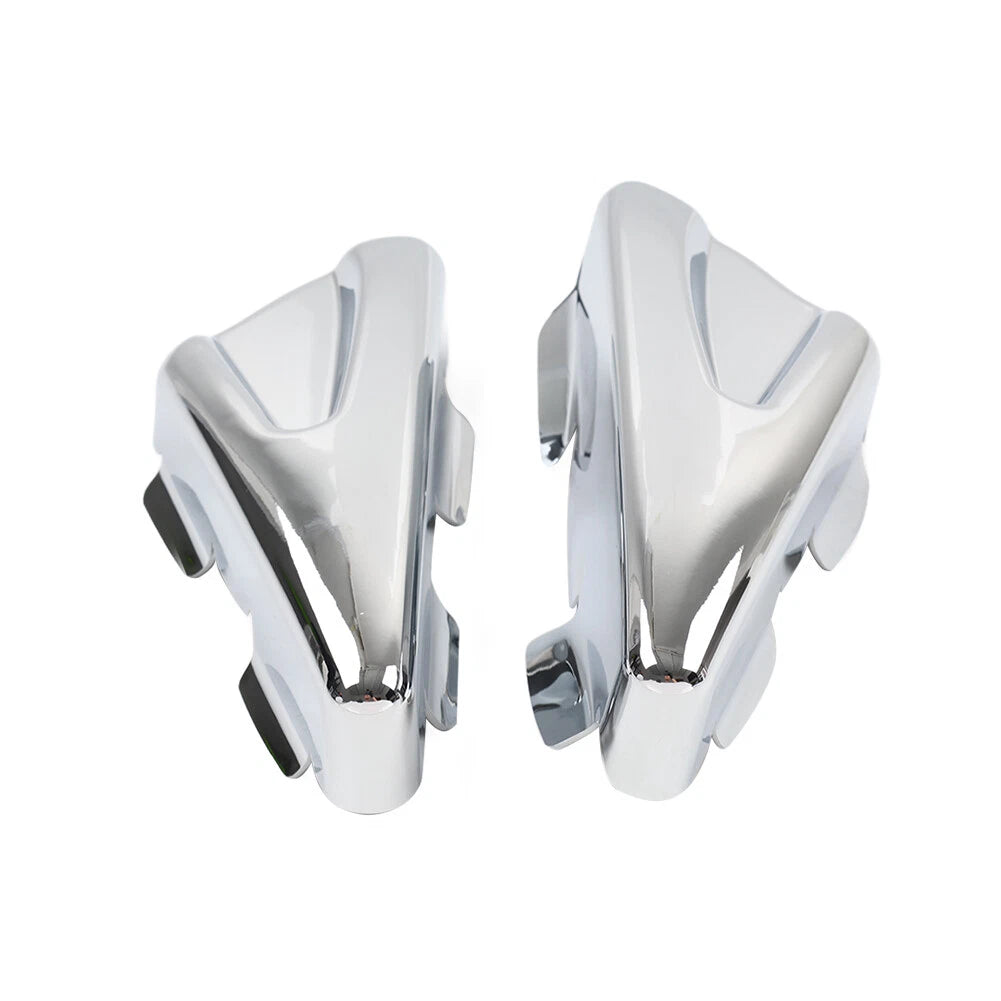Chrome Side Frame Tank Covers for Harley V-Rod Muscle, Night Rod (2007-2017)