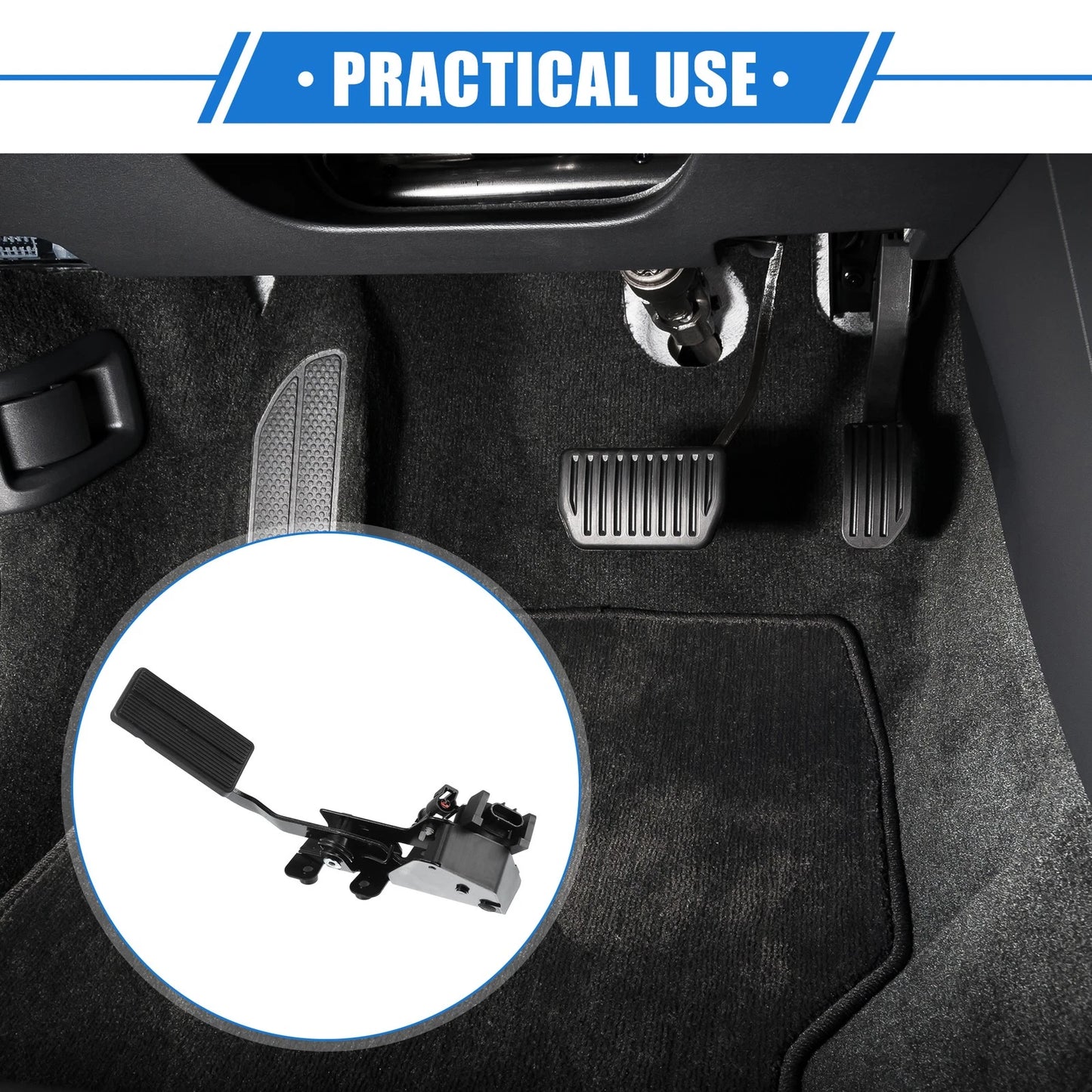 Accelerator Gas Pedal for Ford F250 F350 F450 F550 1999-2001 (1 x Pcs)