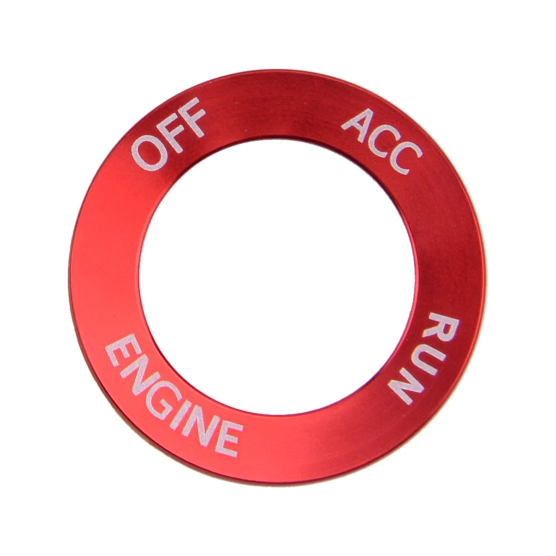 One-Button Start Switch Frame Ring Cover for Dodge Challenger (2015-2023)