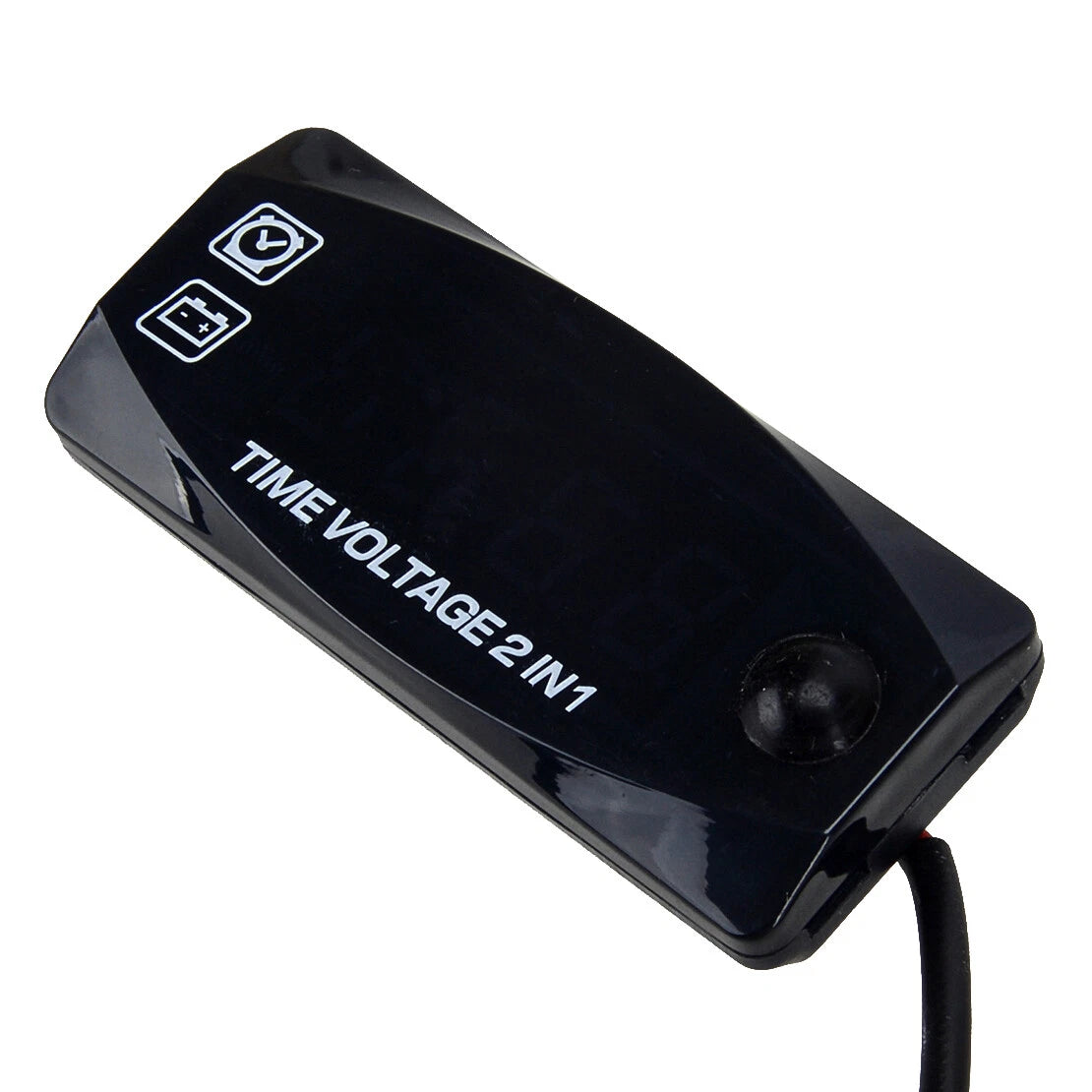 12V Digital Display LED Voltmeter Gauge for Car Motorcycle Boat