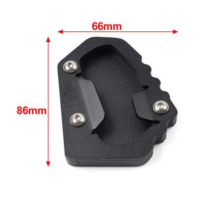 Kickstand Pad for BMW R1300GS 2023-2025 - Black Side Stand Enlarger