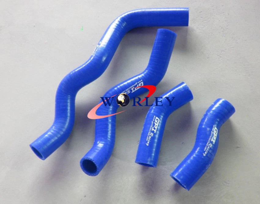 Silicone Radiator Hose for Kawasaki KLX250 1993-2010 (93-10)