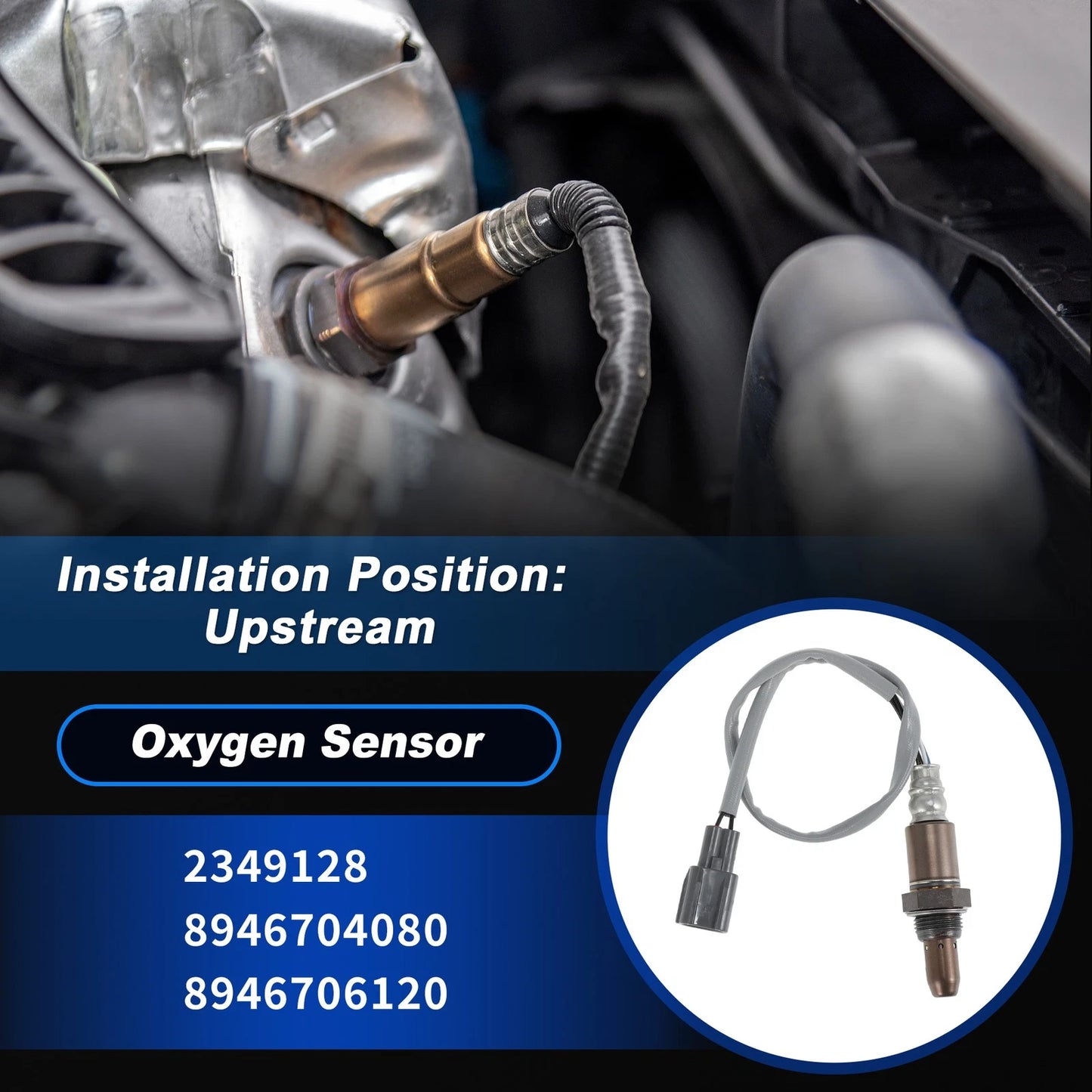 Upstream Oxygen Sensor 1 pc for Toyota Tacoma (2013–2015)