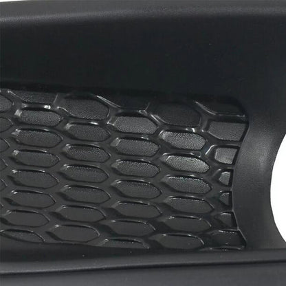 Left & Right Front Bumper Fog Light Covers for Jeep Compass (2017-2020)