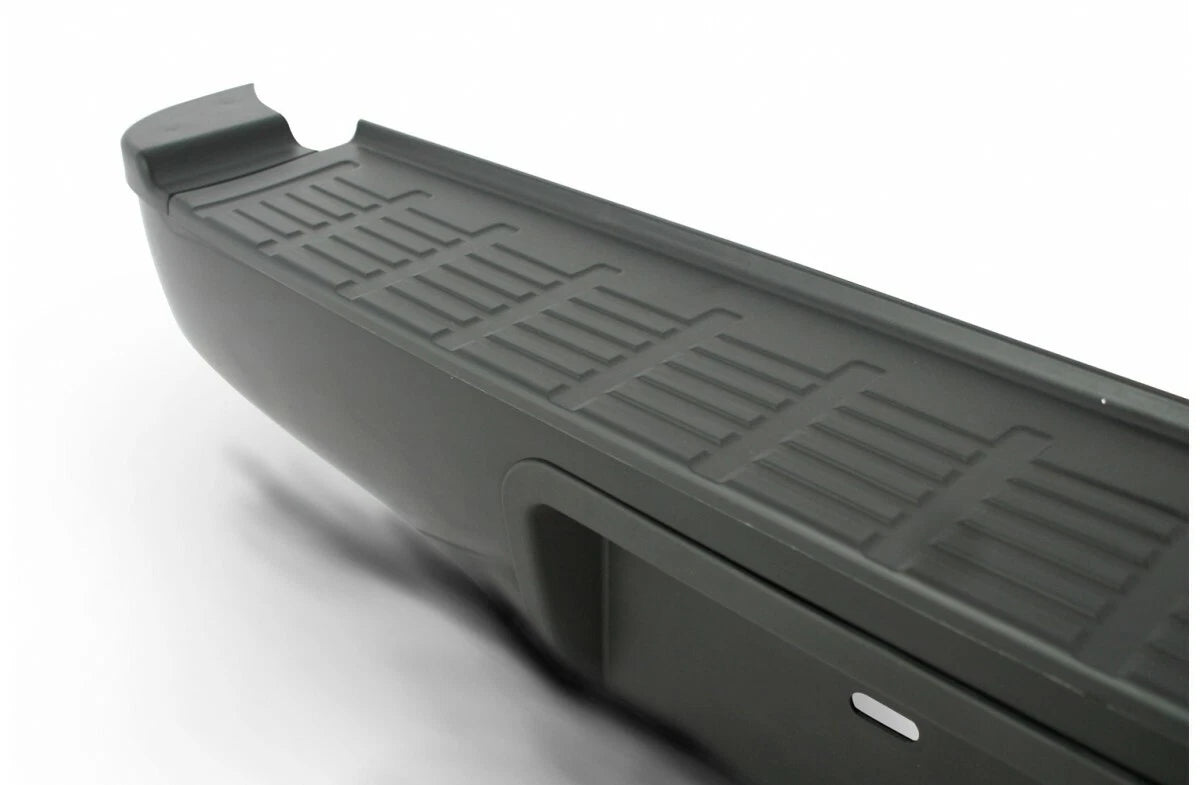 Black Rear Step Bumper Bar for Toyota Hilux Vigo MK6 MK7 (2005-2014)