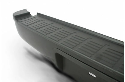 Black Rear Step Bumper Bar for Toyota Hilux Vigo MK6 MK7 (2005-2014)