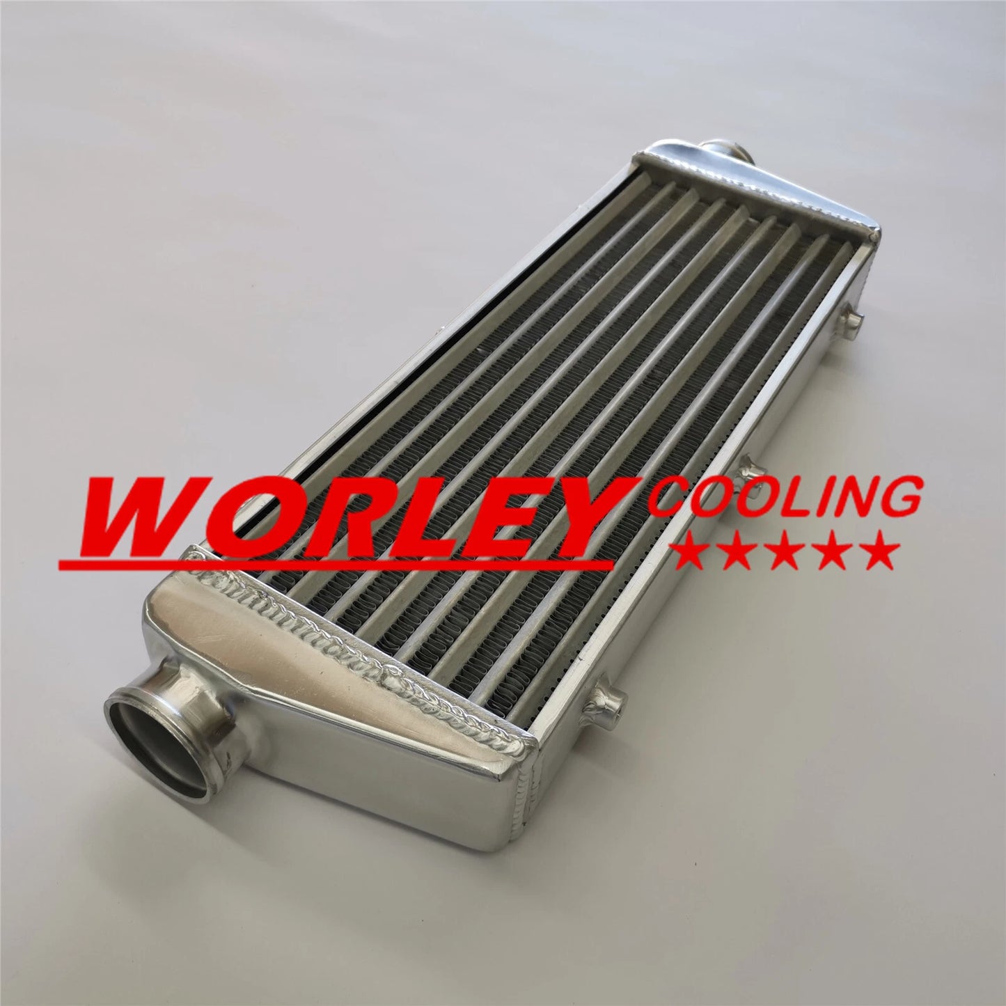 Intercooler 450x180x50mm for QLD Delta Fin Design