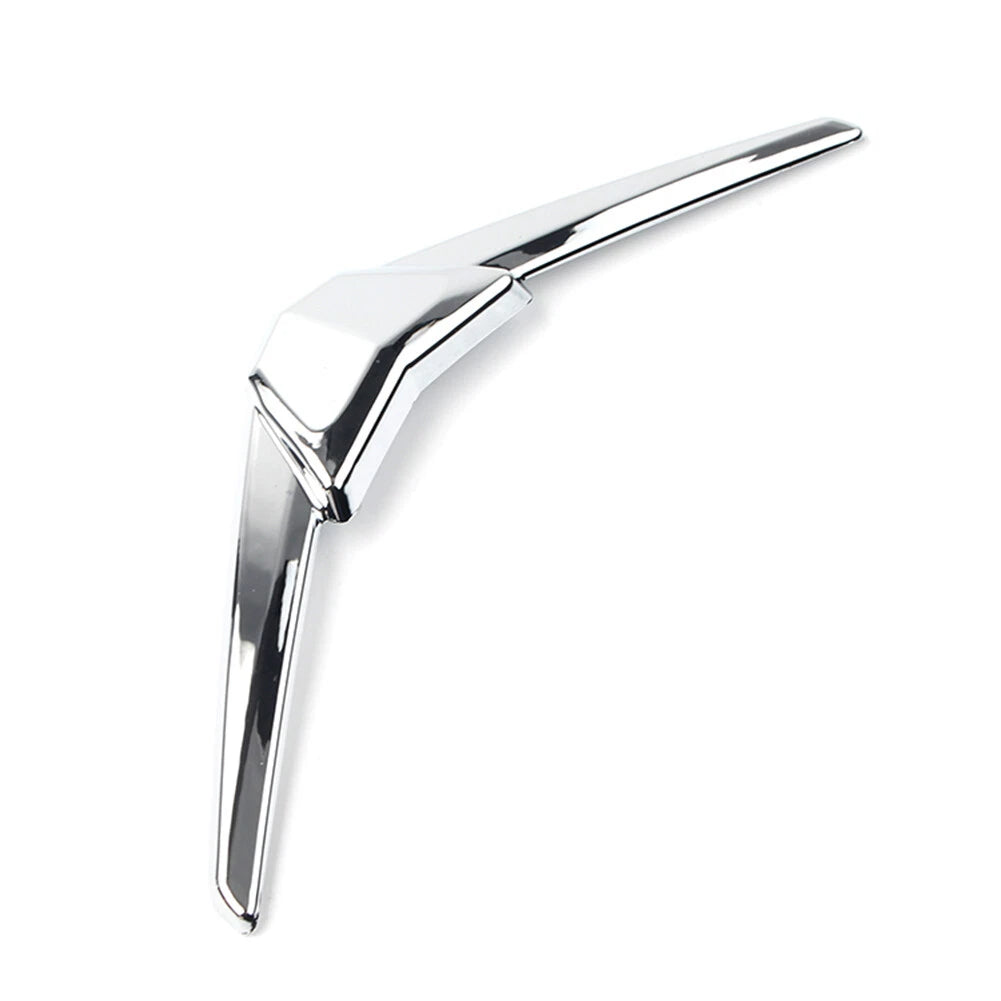 Chrome ABS Front Fender Tip Trim Cover for Honda Goldwing GL1800 (2018+)
