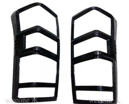 Carbon Tail Light Covers for Isuzu D-Max (2012-2015)