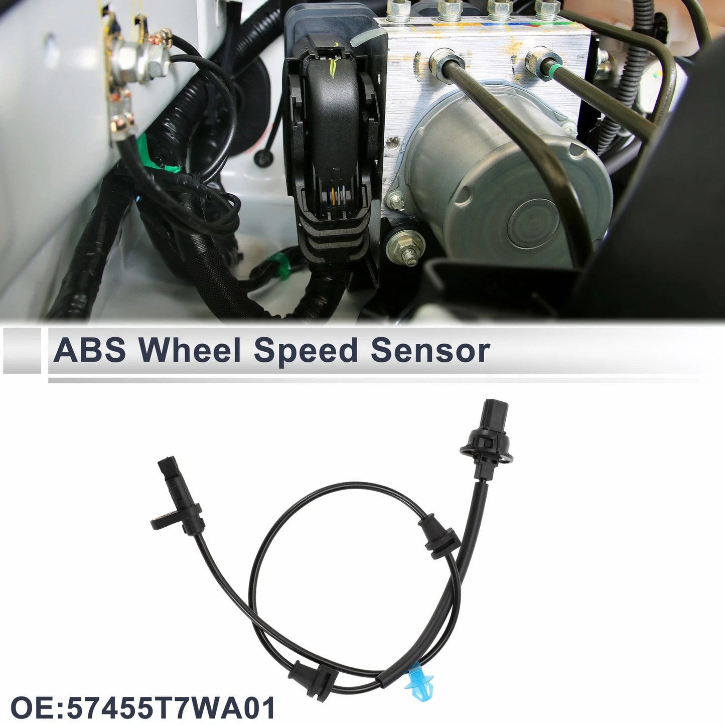 ABS Wheel Speed Sensor for Honda HR-V 1.8L Front Left (2016-2021)