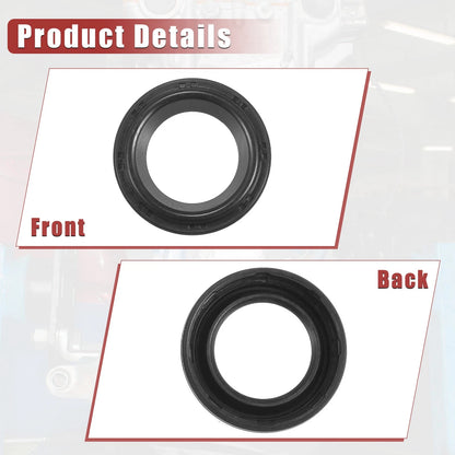 4pcs Engine Crankshaft Oil Seals for Honda Accord (1994-2008)