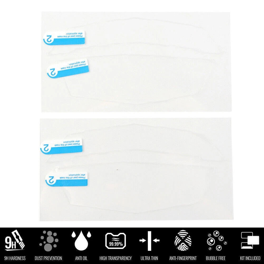 Kawasaki Z1000 Speedometer Screen Protector Film for Scratch Protection