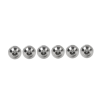 6 x M5x25mm Alloy Torx Head Screws for Titan Motorcycle Bike