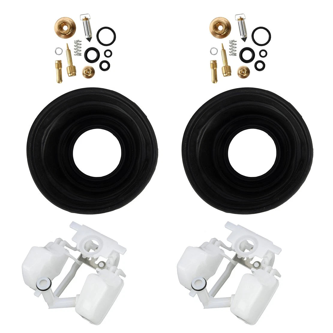 Set of 2 Carburetor Repair Kits for Suzuki GSXR1100 GSXR750 (1986-1998)