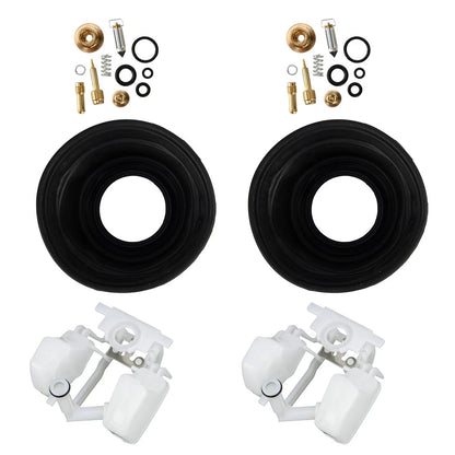 Set of 2 Carburetor Repair Kits for Suzuki GSXR1100 GSXR750 (1986-1998)