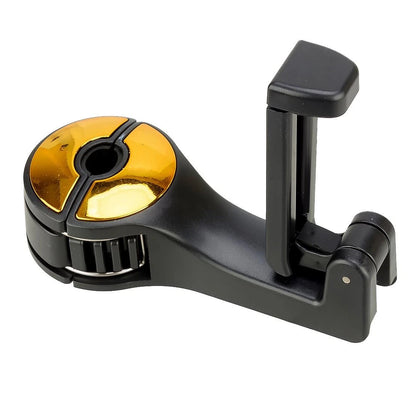 Car Seat Headrest Hook & Phone Holder Back Seat Hanger for Bag Purse