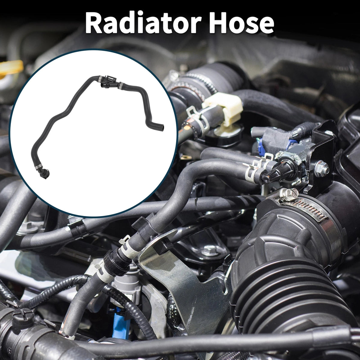 Radiator Hose for BMW 330i 2018-2019 Coolant Tube (2018-2019)