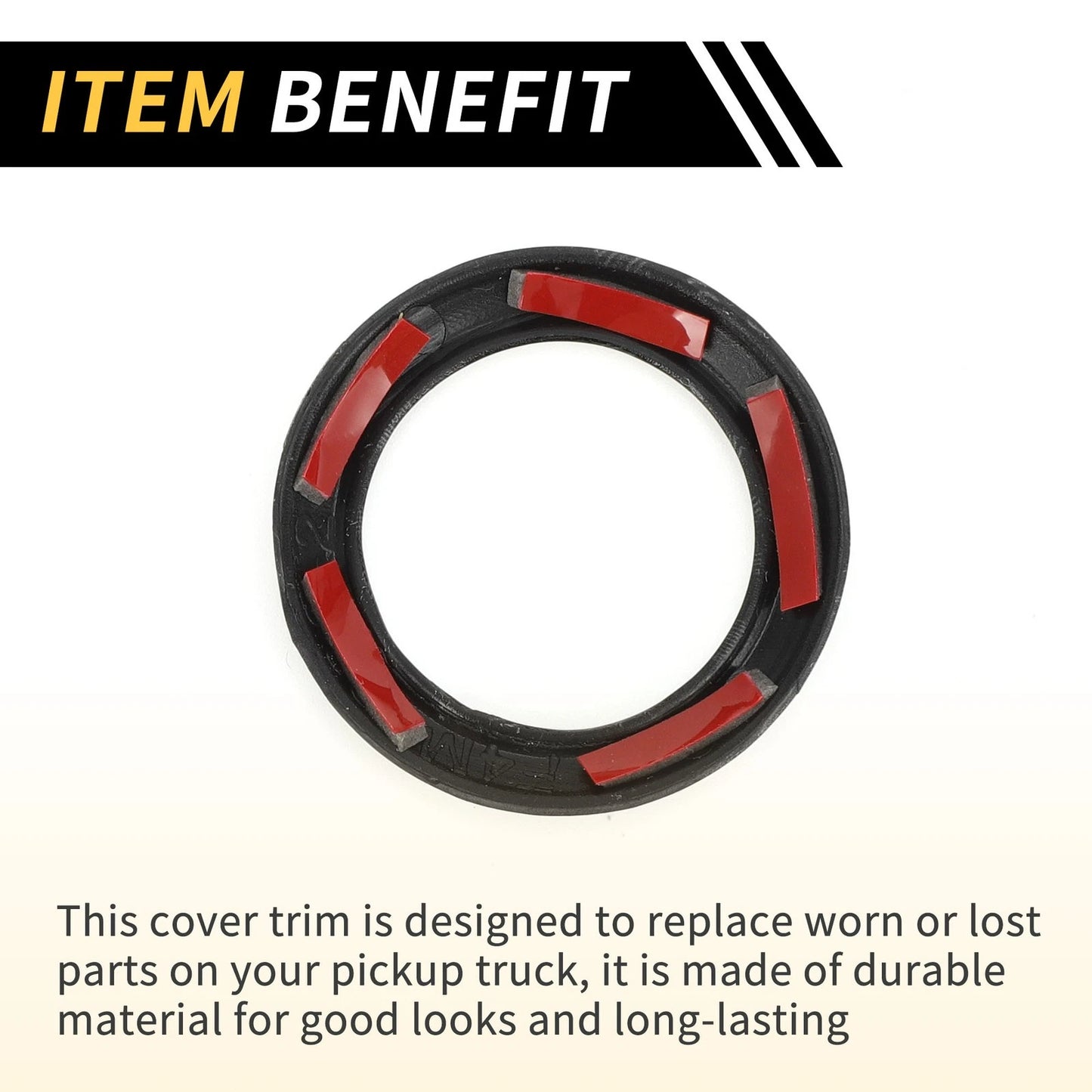 Carbon Fiber Roof Speaker Ring Cover Trim for Ford Maverick (2022-2024)