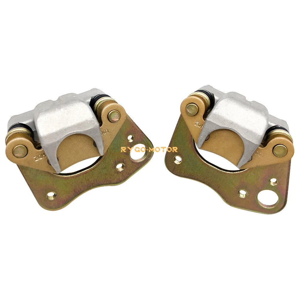 Front Brake Calipers with Pads for Polaris Sportsman 800/X2 800 (2007–2016)