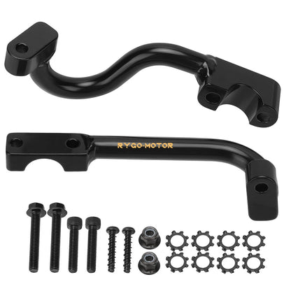 Hand Wind Guard Mount for Polaris Sportsman 450 570 800 850 1000 XP