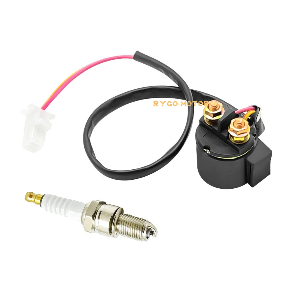 Starter Solenoid Relay W/Spark for Yamaha Moto 4 Timberwolf 250 (1985–1995)