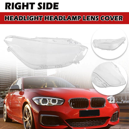 Headlight Cover Lens for BMW 1 Series F20 2015-2019 Clear