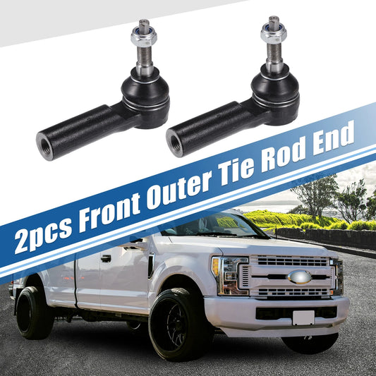 2 x Front Outer Tie Rod End Links for Ford Mustang (2005-2014)