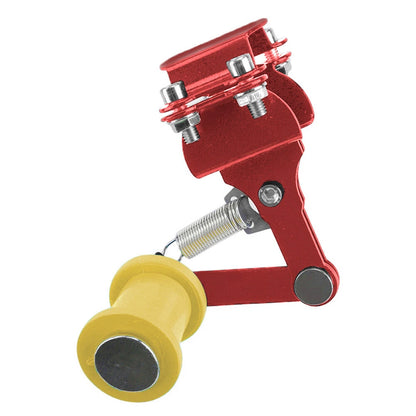 Red & Yellow Universal Bolt On Chain Tensioner Roller Adjuster for ATV Dirt Bike